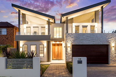 This is an example of an exterior in Sydney.