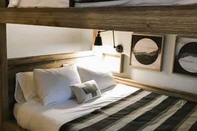 Example of a bedroom design in Seattle