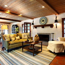 spanish style living/family room