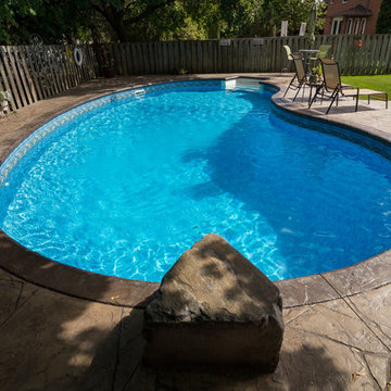 Palmer Whitby Vinyl Pool Renovation