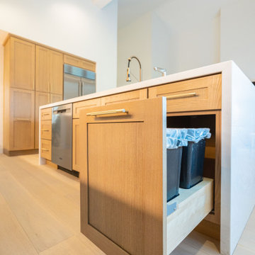 Pull-Out Trash Bin