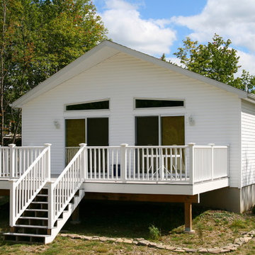 Ranch-Chalet Style Homes