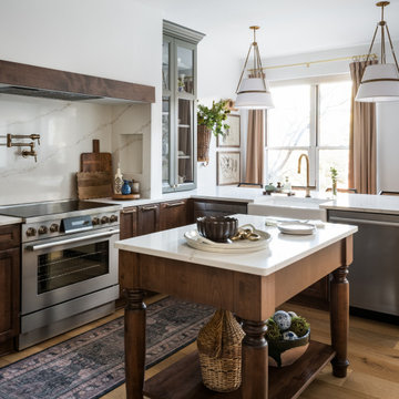 North Church Condo Kitchen
