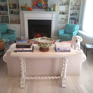 Hardwood Floor Project in Hershey