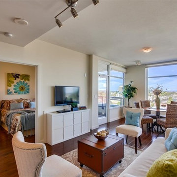 Downtown condo