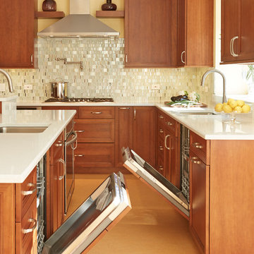 Modern Kosher Kitchen