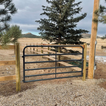 Ranch Rail Fence | Installation