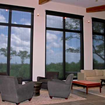 Motorized Solar Shades