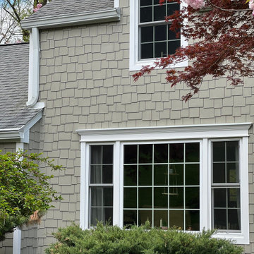 Port Murray, NJ — James Hardie Staggered Shake & New Decking