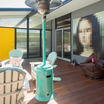 My Houzz: An Updated Eichler Retains its Original Charm