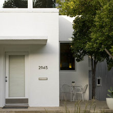 front door