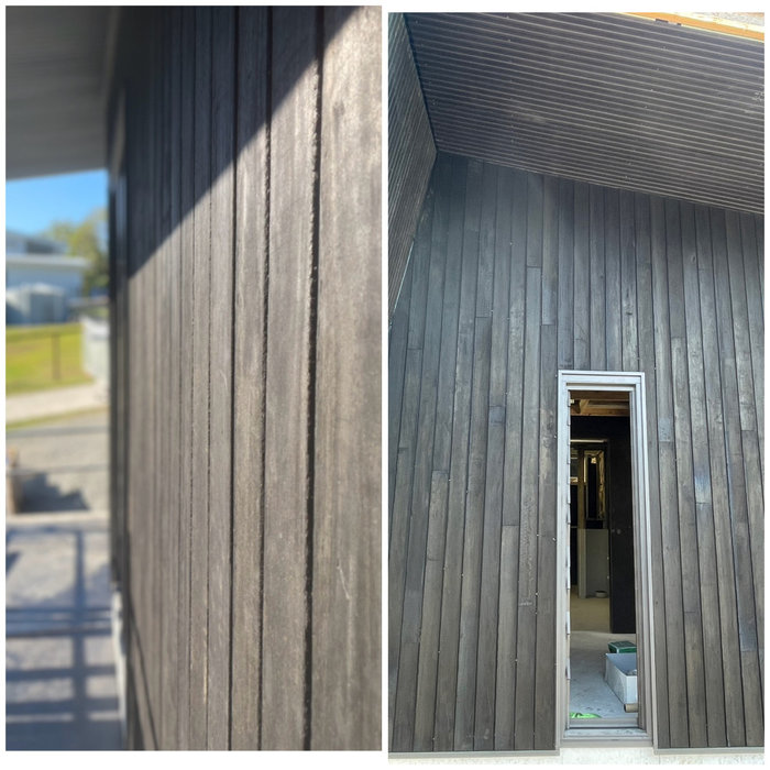 Burnt Australian Cedar