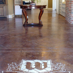 Decorative Concrete Flooring - Flooring