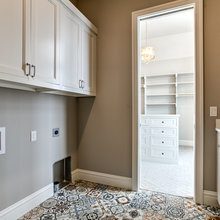 Master closet