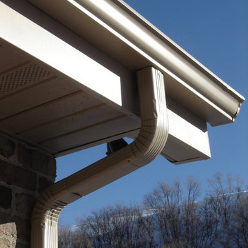 Impressive Homes Soffit, Fascia, Crown, and Rain Gutter