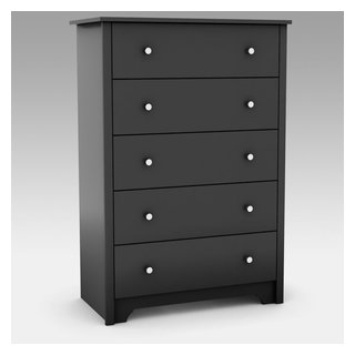 South shore maddox dresser with chest and nightstand set in pure deals
