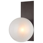 Hudson Valley Lighting - Hudson Valley Lighting 8701-OB Hinsdale 1-Light Wall Sconce - Playful and minimal, orbs of light cluster aroundHinsdale 1-Light Wal Old BronzeUL: Suitable for damp locations Energy Star Qualified: n/a ADA Certified: n/a  *Number of Lights: 1-*Wattage:35w G9 Wedge bulb(s) *Bulb Included:Yes *Bulb Type:G9 Wedge *Finish Type:Old Bronze