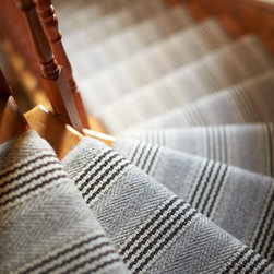 Sudbury Light Grey Real Shetland Wool Flatweave - Carpet Tiles