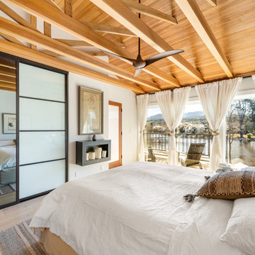 Contemporary Lakeside Renovation