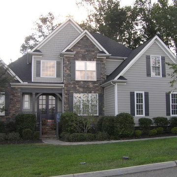 Beautiful Exterior Painting Project