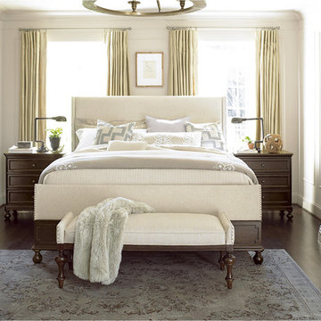 Proximity Upholstered Panel Bedroom Set