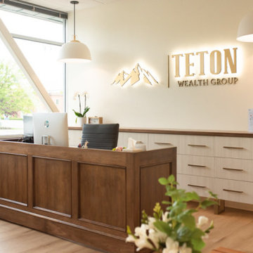 Teton Wealth Group Office Design 2019