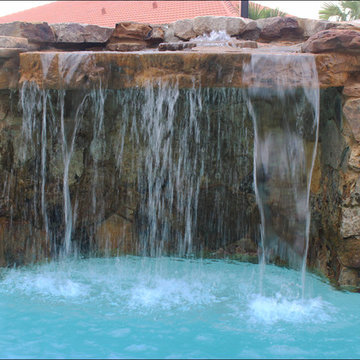 Swimming Pool Grotto