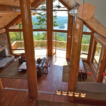 A Mountain Top Installation