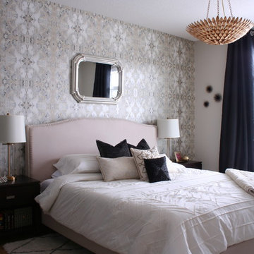 Transitional Bedroom