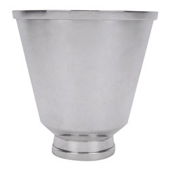 American Arts and Crafts Sterling Silver Vase by Marie Zimmermann - Vases