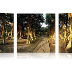 Path to the trees - Artwork