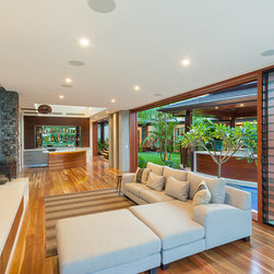 Manual Breezway Louvres in timber frames - Windows