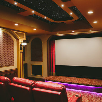 Home Theater Rooms