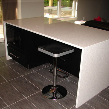 Classy Modern Basement Bar