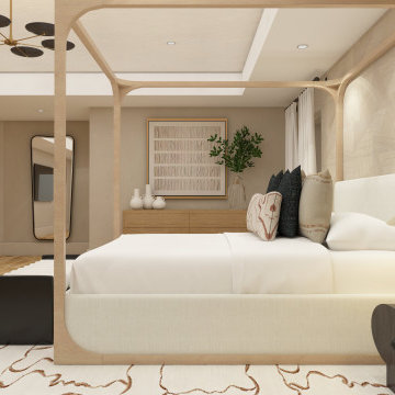 ASHTON RESIDENCE - PRIMARY BEDROOM