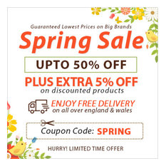 Spring Sale at Furniture Direct UK