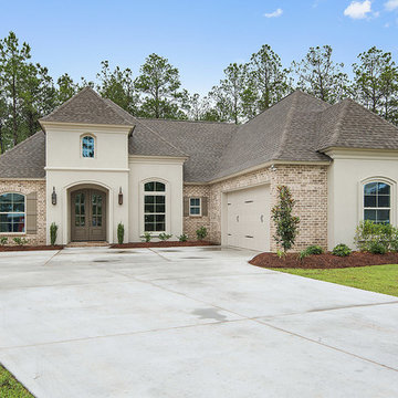 Cypress Bend house