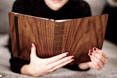 Der Jungholz Wegbegleiter- dein Notizheft oder Kalender aus Holz