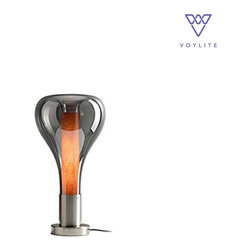 Eris Grey Table Lamp - voylite.com - Products