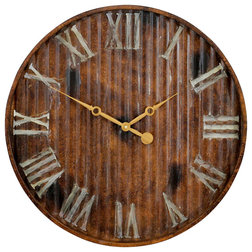 Farmhouse Wall Clocks by Aspire Home Accents, Inc.