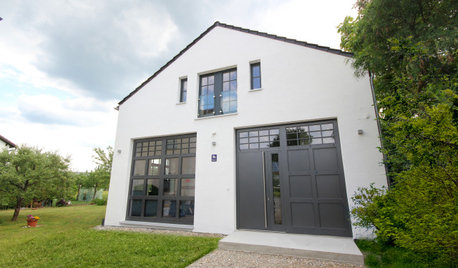 Die Herausforderungen eine Autowerkstatt zum Wohnhaus umzubauen