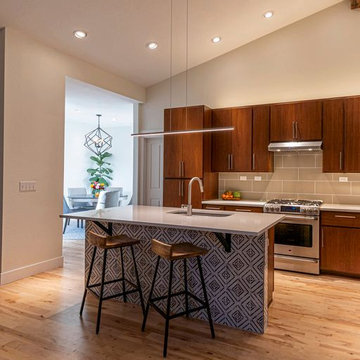 CENTRAL PARK DENVER KITCHEN RE-LIGHTING