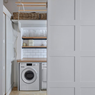 Fotos de lavaderos | Diseños de lavaderos modernos con puertas de