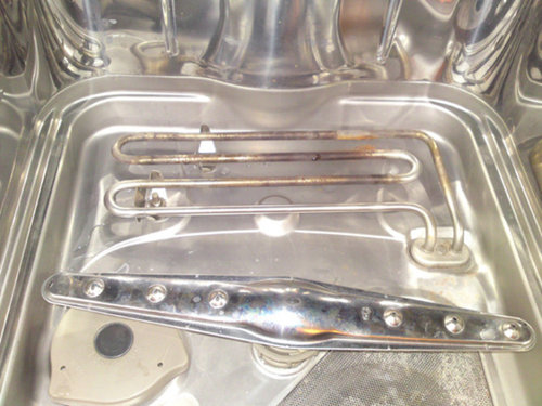 how to replace a dishwasher heating element