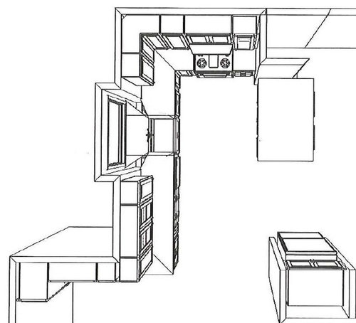 improved kitchen layout?