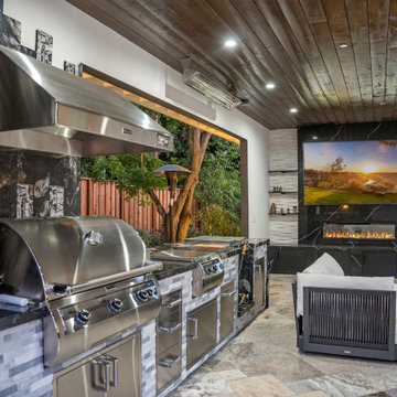 Luxury Backyard Pool & Outdoor Living – Saratoga, CA