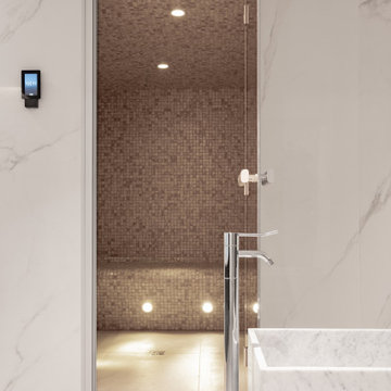 Espace bien-être & spa – Villa de luxe