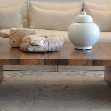 Coffee tables, Consoles, and small spaces