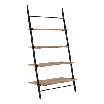 Lasalle Ladder Bookcase Shelf, Large