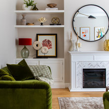 Houzz Tour: Harmonious Hues Give a Flat Style and Personality